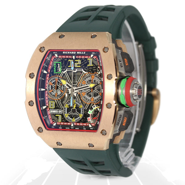 Richard Mille RM65-01 Automatic Winding Split Seconds Chronograph