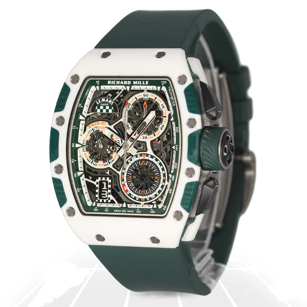 Richard Mille RM72-01 Automatic Winding Chronograph Le Mans Classic