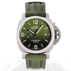 Panerai Luminor Marina eSteel Verde Smeraldo PAM01356