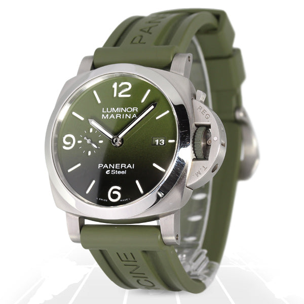 Panerai Luminor Marina eSteel Verde Smeraldo PAM01356