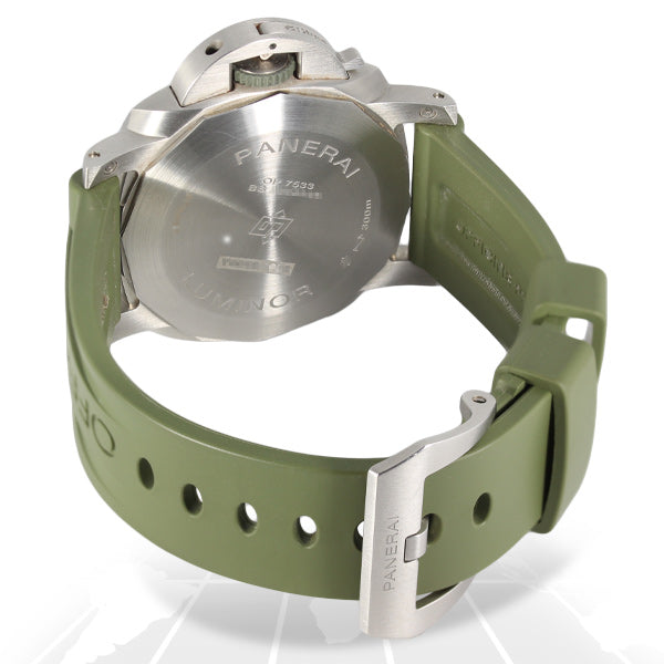 Panerai Luminor Marina eSteel Verde Smeraldo PAM01356