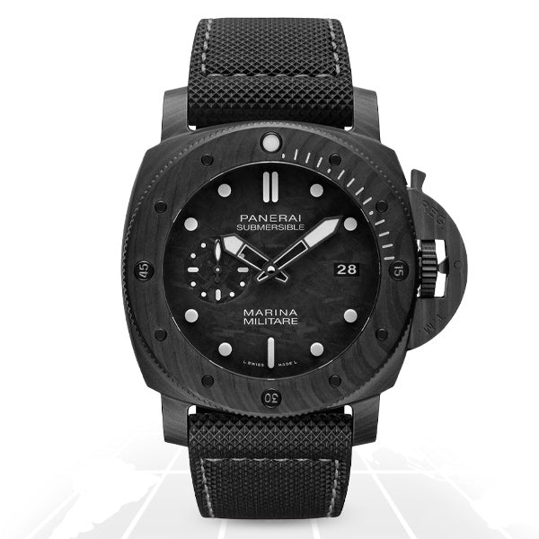 Panerai Submersible Marina Militare Carbotech PAM00979