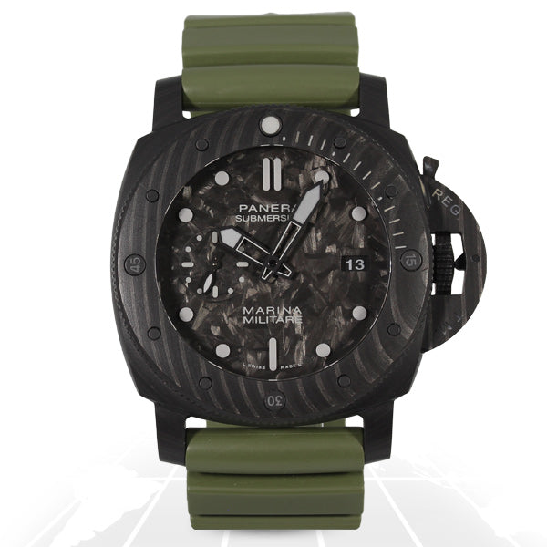 Panerai Submersible Marina Militare Carbotech PAM00979