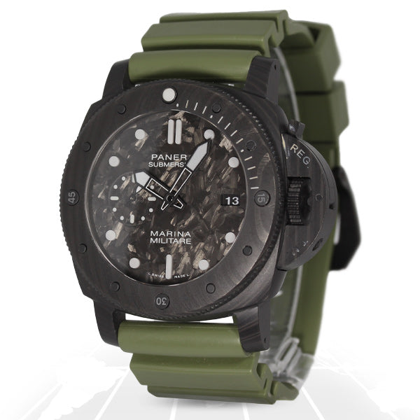 Panerai Submersible Marina Militare Carbotech PAM00979