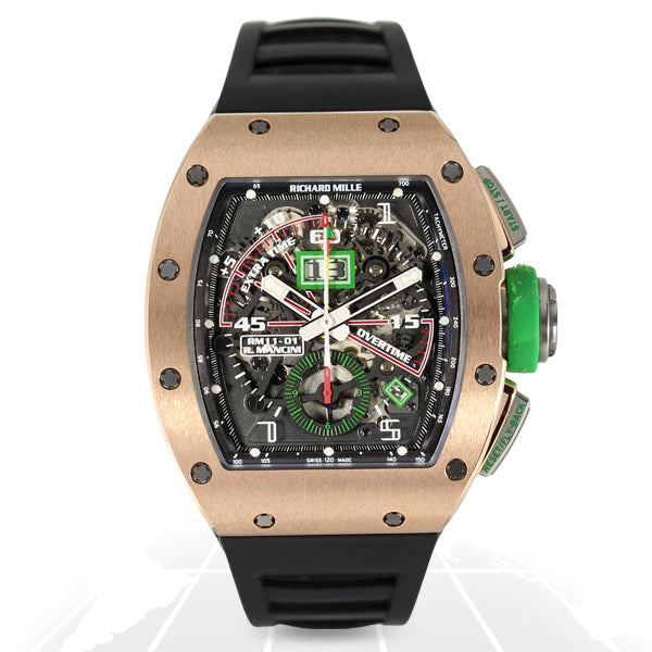 Richard Mille RM11-01 Roberto Mancini Automatic Flyback Chronograph