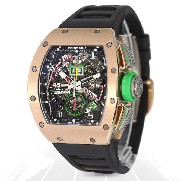 Richard Mille RM11-01 Roberto Mancini Automatic Flyback Chronograph