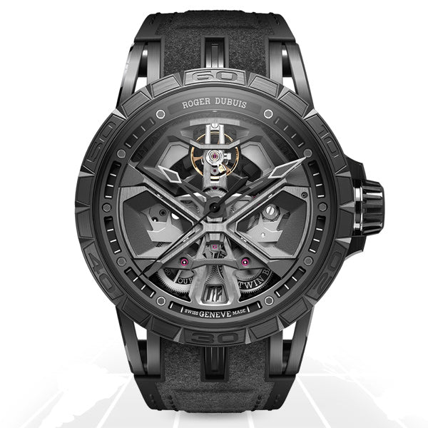 Roger Dubuis Excalibur Spider Monobalancier Huracan Black RDDBEX0829