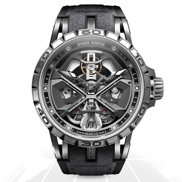 Roger Dubuis Excalibur Spider Monobalancier Huracan Titanium RDDBEX0748