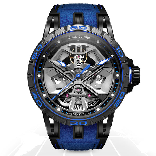 Roger Dubuis Excalibur Spider Monobalancier Huracan Blue RDDBEX0749