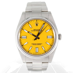 Rolex Oyster Perpetual 41 “Yellow” 124300