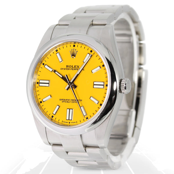 Rolex Oyster Perpetual 41 “Yellow” 124300