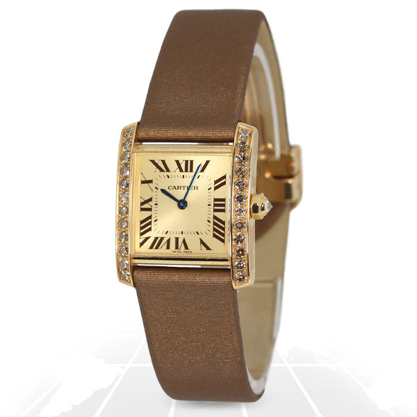 Cartier Tank Francaise WE104031