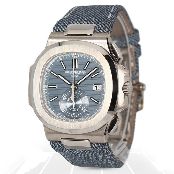 Patek Philippe Nautilus Flyback Chronograph 5980/60G-001