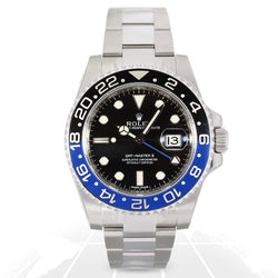 Rolex GMT-Master II “Batman” “Fully Stickered” 116710BLNR