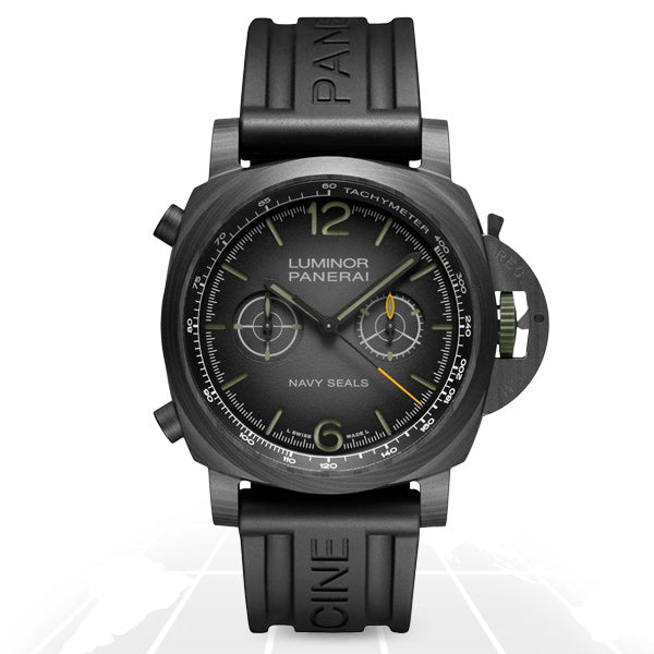 Panerai Luminor Chrono Carbotech Navy SEALS PAM01419