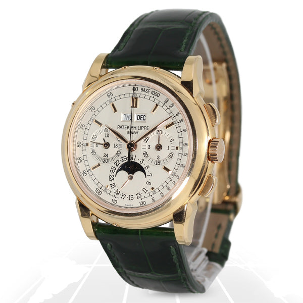 Patek Philippe Perpetual Calendar Chronograph 5970R-001