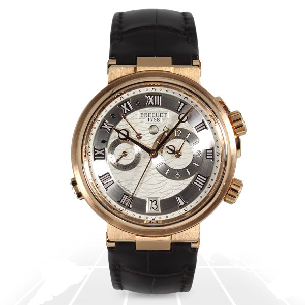 Breguet Marine Alarme Musicale 5547 5547BR/12/9ZU