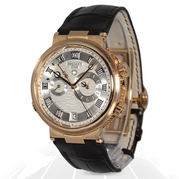 Breguet Marine Alarme Musicale 5547 5547BR/12/9ZU