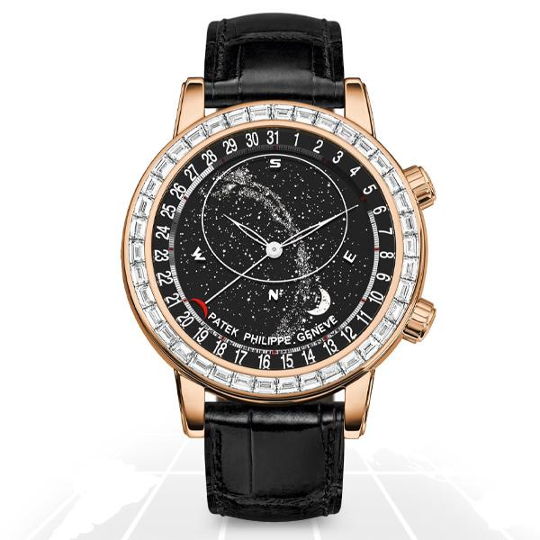 Patek Philippe Grand Complications Celestial Moon Age 6104R-001