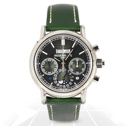 Patek Philippe Grand Complications Split Seconds Perpetual Calendar Chronograph 5204G-001