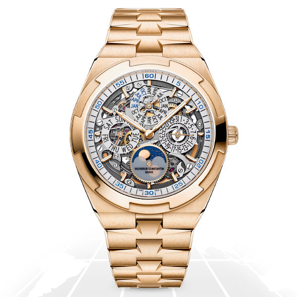 Vacheron Constantin Overseas Perpetual Calendar Ultra-Thin Skeleton 4300V/120R-B547