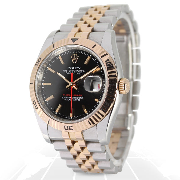 Rolex Rolex Datejust Turn-O-Graph 116261