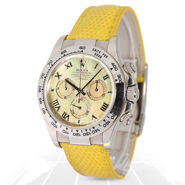 Rolex Cosmograph Daytona “Yellow Beach” 116519