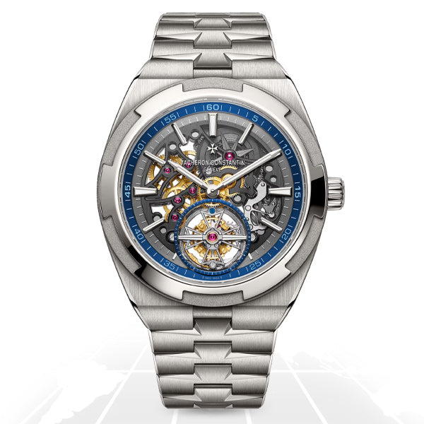 Vacheron Constantin Overseas Tourbillon Skeleton 6000V/210T-B935