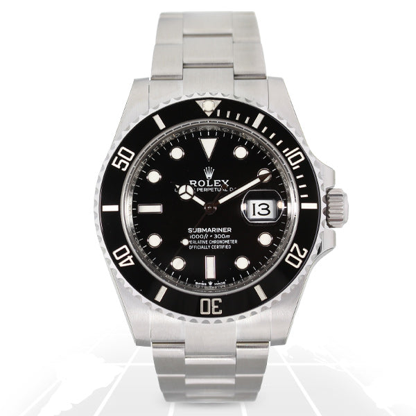 Rolex Submariner Date 126610LN “Fully Stickered”