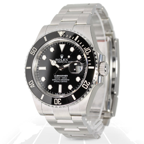 Rolex Submariner Date 126610LN “Fully Stickered”