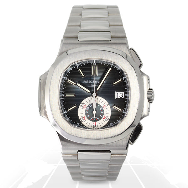 Patek Philippe Nautilus Chronograph 5980/1A-001