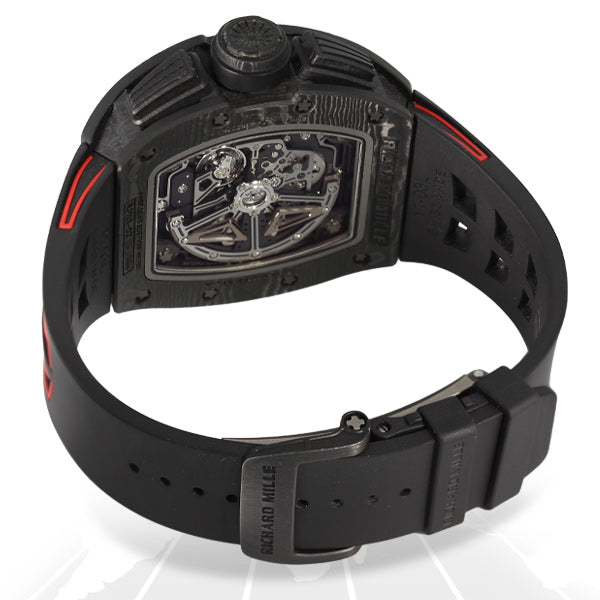 Richard Mille RM11-02 Flyback Chronograph Dual Time Zone “Jet Black” Americas Limited Edition