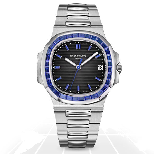 Patek Philippe Nautilus “Blue Sapphire” 5711/111P-001