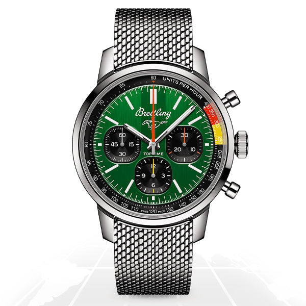 Breitling Top Time B01 “Ford Mustang” AB01762A1L1A1