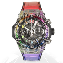 Hublot Big Bang Unico Titanium Rainbow 441.NX.1117.LR.0999