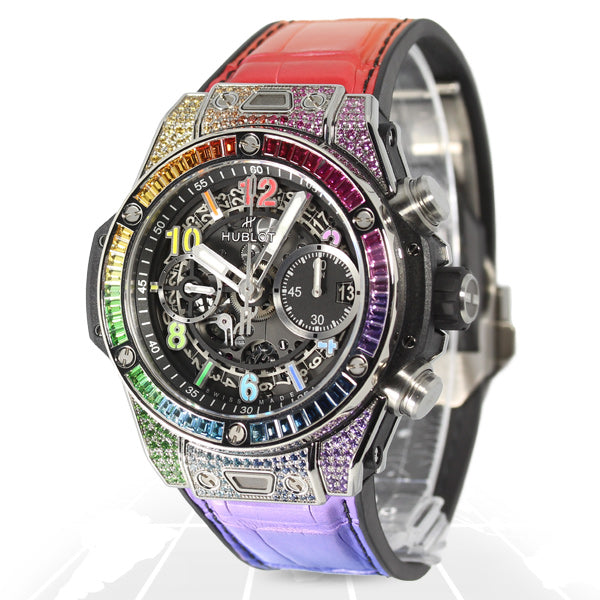 Hublot Big Bang Unico Titanium Rainbow 441.NX.1117.LR.0999