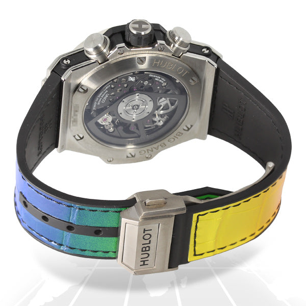 Hublot Big Bang Unico Titanium Rainbow 441.NX.1117.LR.0999