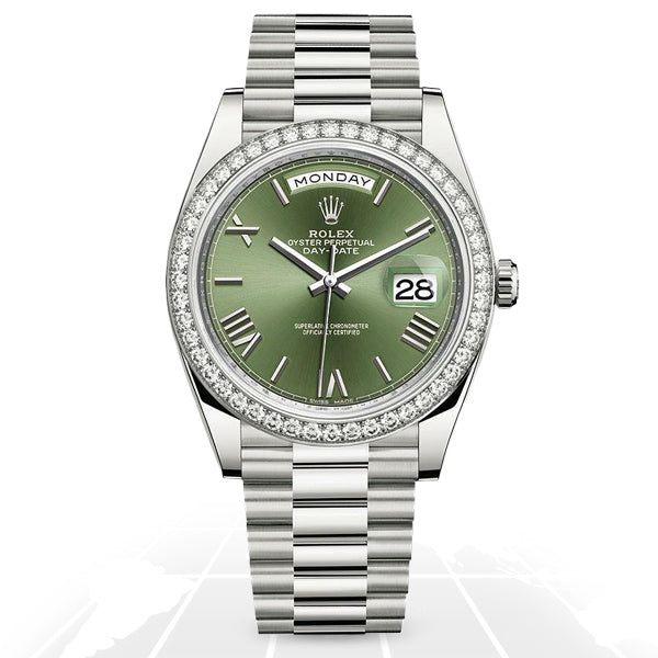 Rolex Day-Date 40 “Olive” 228349RBR