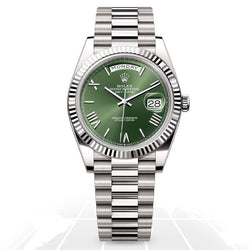 Rolex	Day-Date 40 "Olive" 228239