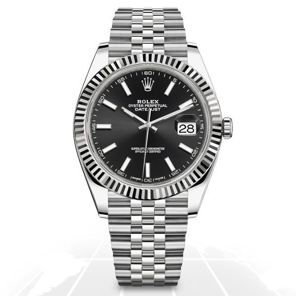 Rolex	Datejust 41	126334 A.t.o Watches