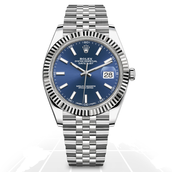 Rolex	Datejust 41	126334 A.t.o Watches