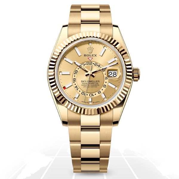 Rolex	Sky-Dweller 336938