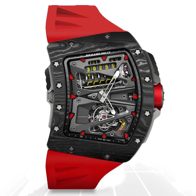 Richard Mille RM70 01 Tourbillon Alain Prost RM70 01 CA