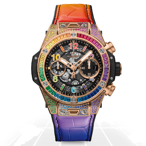 Hublot	Big Bang Unico King Gold Rainbow	441.OX.1118.LR.0999