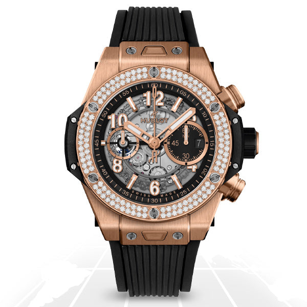 Hublot	Big Bang Unico King Gold Diamonds	421.OX.1180.RX.1104