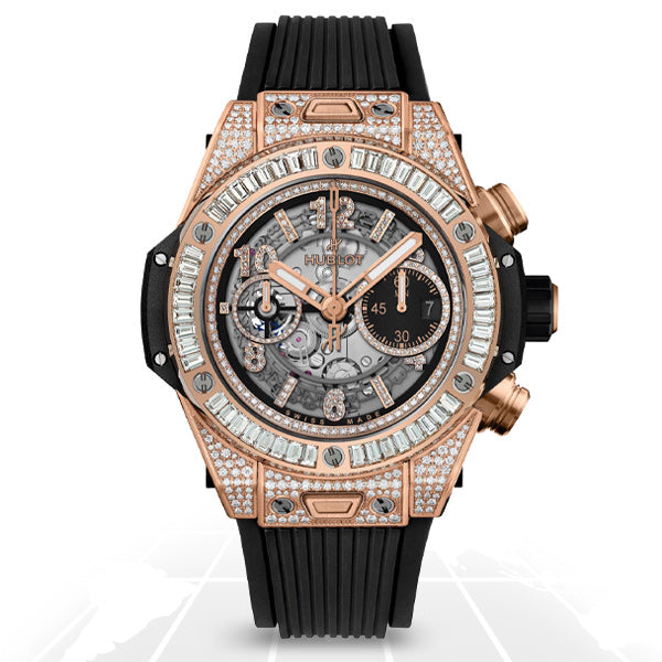 Hublot	Big Bang Unico King Gold Jewellery	421.OX.1180.RX.0904