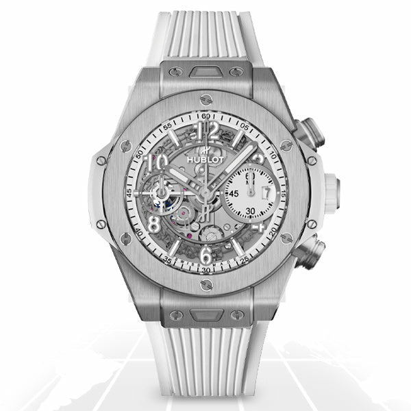 Hublot	Big Bang Unico Titanium White	441.NE.2011.RW