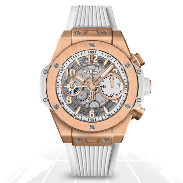 Hublot	Big Bang Unico King Gold White	441.OE.2011.RW