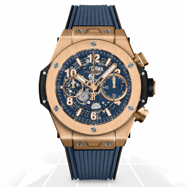 Hublot	Big Bang Unico King Gold Blue	441.OX.5181.RX