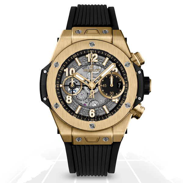 Hublot	Big Bang Unico Full Yellow Gold	441.VX.1131.RX